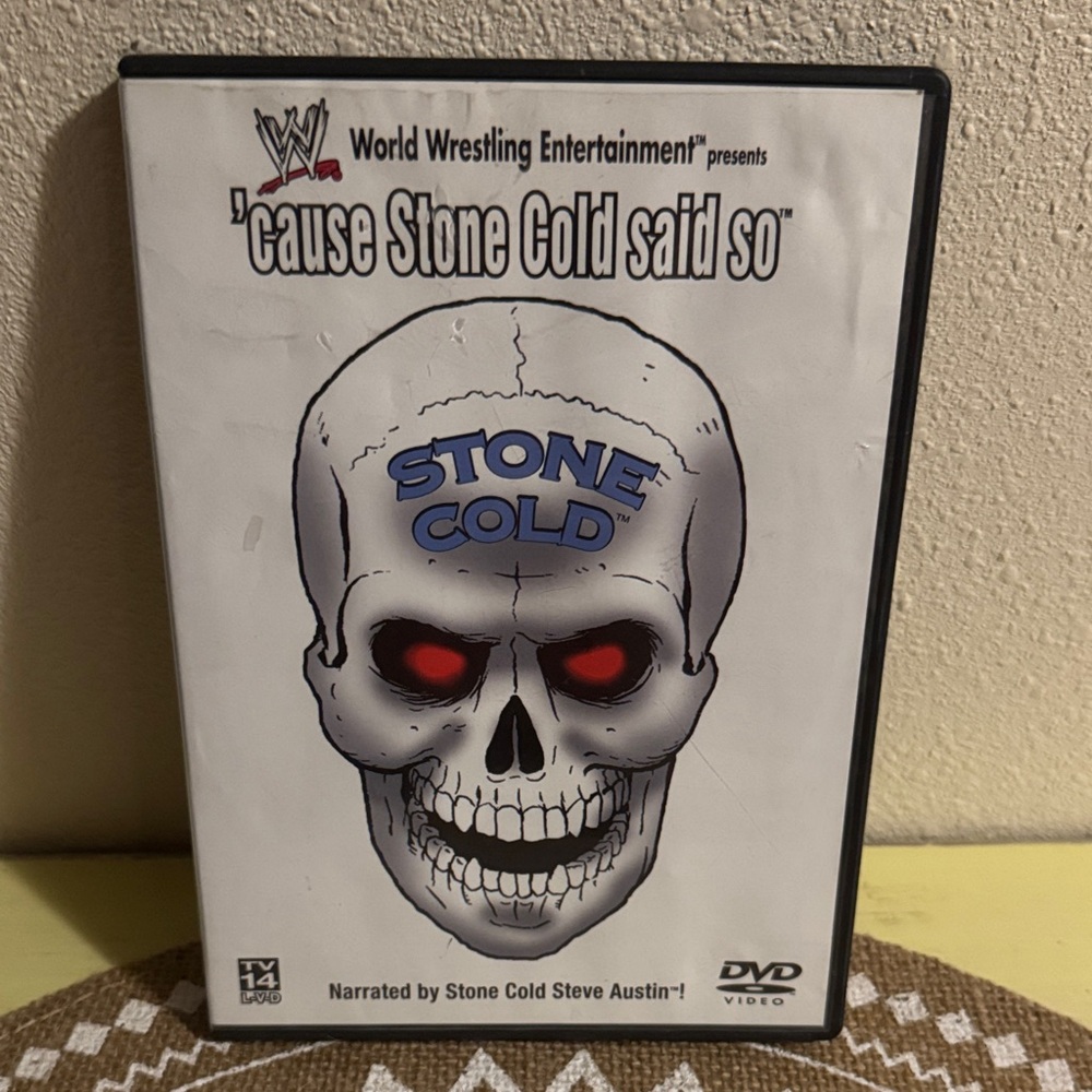 15/$15 WWE 'Cause Stone Cold Said So DVD